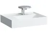 Image de Laufen - Kartell Lavabo, Tablette Gauche, 1 Trou Pour Robinet, Sans