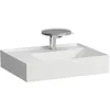 Image de Laufen - Kartell Lavabo, Tablette Gauche, 1 Trou Pour Robinet, Sans
