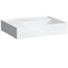 Image de Laufen - Kartell Lavabo, Tablette Gauche, Sans Trou Pour