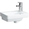 Image de Laufen Pro S - Lave-mains, 360x250 Mm, 1 Trou Pour Robinetterie, Blanc H8159600001041