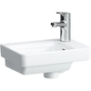 Image de Laufen Pro S - Lave-mains 360x250 Mm, Sans Trou Pour Robinetterie, Blanc H8159600001091