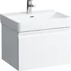 Image de LAUFEN Pro S Meuble sous-lavabo, 1 tiroir et tiroir intérieur, pour lavabo H810963, 570x450x390mm, H4833720964631
