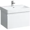 Image de LAUFEN Pro S Meuble sous-lavabo, 1 tiroir et tiroir intérieur, pour lavabo H810964, 615x450x390mm, H4834220964801