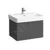 Image de Laufen Pro S Meuble Sous-lavabo, 1 Tiroir Et Tiroir Intérieur,