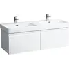 Image de LAUFEN Pro S Meuble sous-lavabo, 2 tiroirs, pour lavabo H814968, 1260x450x390mm, H4835710964801