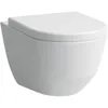 Image de Laufen Pro - Wc Suspendu, 530x360 Mm, Avec Lcc, Blanc H8209594000001