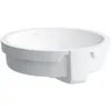 Image de Laufen - Living City Lavabo Encastré Par Le Bas, Avec Trop-plein,