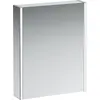 Image de LAUFEN Frame 25 Armoire de toilette, éclairage vertical, charnière à droite, 750x150x600, H4084029001441