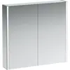 Image de LAUFEN Châssis 25 armoire de toilette, éclairage vertical, arrêt extérieur, 750x150x800, H4085039001441