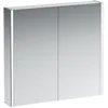 Image de Laufen - Châssis 25 Armoire De Toilette, Éclairage Vertical, Arrêt