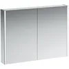 Image de Laufen - Châssis 25 Armoire De Toilette, Éclairage Vertical, Arrêt