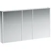 Image de Laufen - Armoire De Toilette Running Frame 25, Éclairage Vertical,
