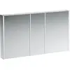 Image de LAUFEN Armoire de toilette Running Frame 25, éclairage vertical, arrêt extérieur/droit, 750x1300, H4087549001451