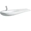 Image de Laufen - Alessi One Lavabo, Encastré, 1 Trou Pour Robinet, Avec