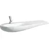 Image de Laufen - Alessi One Lavabo, Encastré, Sans Trou Pour Robinet, Sans