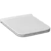 Image de Jika Pure - Abattant WC mince avec couvercle, SoftClose, blanc H8934223000631