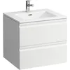 Image de Laufen - Pro S Set 600, Lavabo, 1 Trou De Robinetterie, Trop-plein,