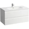 Image de Laufen - Pro S Set 1000, Lavabo, 1 Trou De Robinetterie,