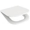 Image de Jika Deep - Siège de WC, duroplast, Slim, blanc H8936103000631