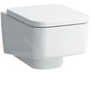 Image de Laufen - Pro S - Wc Suspendu, 530x360 Mm, Rimless, Blanc H8209620000001