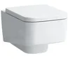 Image de Laufen Pro S - Wc Suspendu, 530x360 Mm, Rimless, Avec Lcc, Blanc H8209624000001