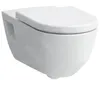 Image de Laufen - Pro Liberty Wc Suspendu Sans Rebord, 365x700mm,