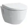 Image de Laufen - Pro Wc Suspendu À Rinçage Profond, Sans Rebord, Fixation