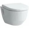 Image de Laufen - Pro Wc Suspendu À Rinçage Profond, Sans Rebord, Fixation
