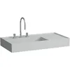 Image de Laufen - Kartell Lavabo, 2 Trous Pour Robinets, Sans Trop-plein,