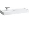 Image de Laufen - Kartell Lavabo, Encastré, Tablette À Droite, 1 Trou Pour