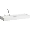 Image de Laufen - Kartell Lavabo, Encastré, Tablette À Droite, 3 Trous Pour