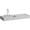 Image de Laufen - Kartell Lavabo, Encastré, Tablette À Droite, 3 Trous Pour