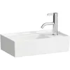 Image de Laufen - Kartell Lave-mains, Robinetterie À Droite, Encastré, Sans