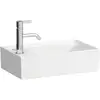 Image de Laufen - Kartell Lave-mains, Bord De Robinetterie À Gauche,