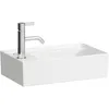 Image de Laufen - Kartell Lave-mains, Bord De Robinetterie À Gauche,