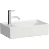Image de Laufen - Kartell Lave-mains, Bord De Robinetterie À Gauche,