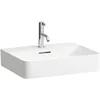 Image de Laufen - Val Lavabo, Encastré, 3 Trous Pour Robinet, Avec