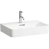 Image de Laufen Val Lavabo, Encastré, 1 Trou De Robinet, Avec Trop-plein,