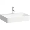 Image de Laufen - Val Lavabo, Encastré, 1 Trou De Robinet, Sans Trop-plein,