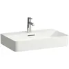 Image de Laufen - Val - Lavabo, 65x42 Cm, Avec Trop-plein, Trou Pour Robinet, Blanc H8102840001041