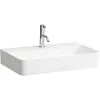 Image de Laufen Val Lavabo, Encastré, 1 Trou De Robinet, Sans Trop-plein,