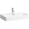 Image de Laufen - Val - Lavabo, 75x42 Cm, Avec Trop-plein, Trou Pour Robinet, Blanc H8102850001041