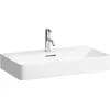 Image de LAUFEN VAL lavabo, encastré, 3 trous pour robinet, sans trop-plein, 750x420mm, H8102850001581