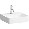 Image de Laufen Val Lavabo À Poser, 1 Trou Pour Robinet, Sans Trop-plein,