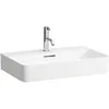 Image de Laufen - Val Lavabo À Poser, 3 Trous Pour Robinet, Avec Trop-plein,