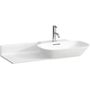 Image de Laufen - Ino Lavabo, 1 Trou Pour Robinet, Avec Trop-plein, Tablette