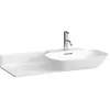 Image de Laufen Ino Lavabo, 1 Trou Pour Robinet, Avec Trop-plein, Tablette