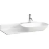 Image de Laufen - Ino Lavabo, 1 Trou Pour Robinet, Sans Trop-plein, Tablette