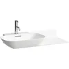 Image de Laufen - Ino Lavabo, 1 Trou Pour Robinet, Avec Trop-plein, Tablette