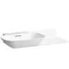 Image de Laufen Ino Lavabo, Sans Trou Pour Robinetterie, Avec Trop-plein,